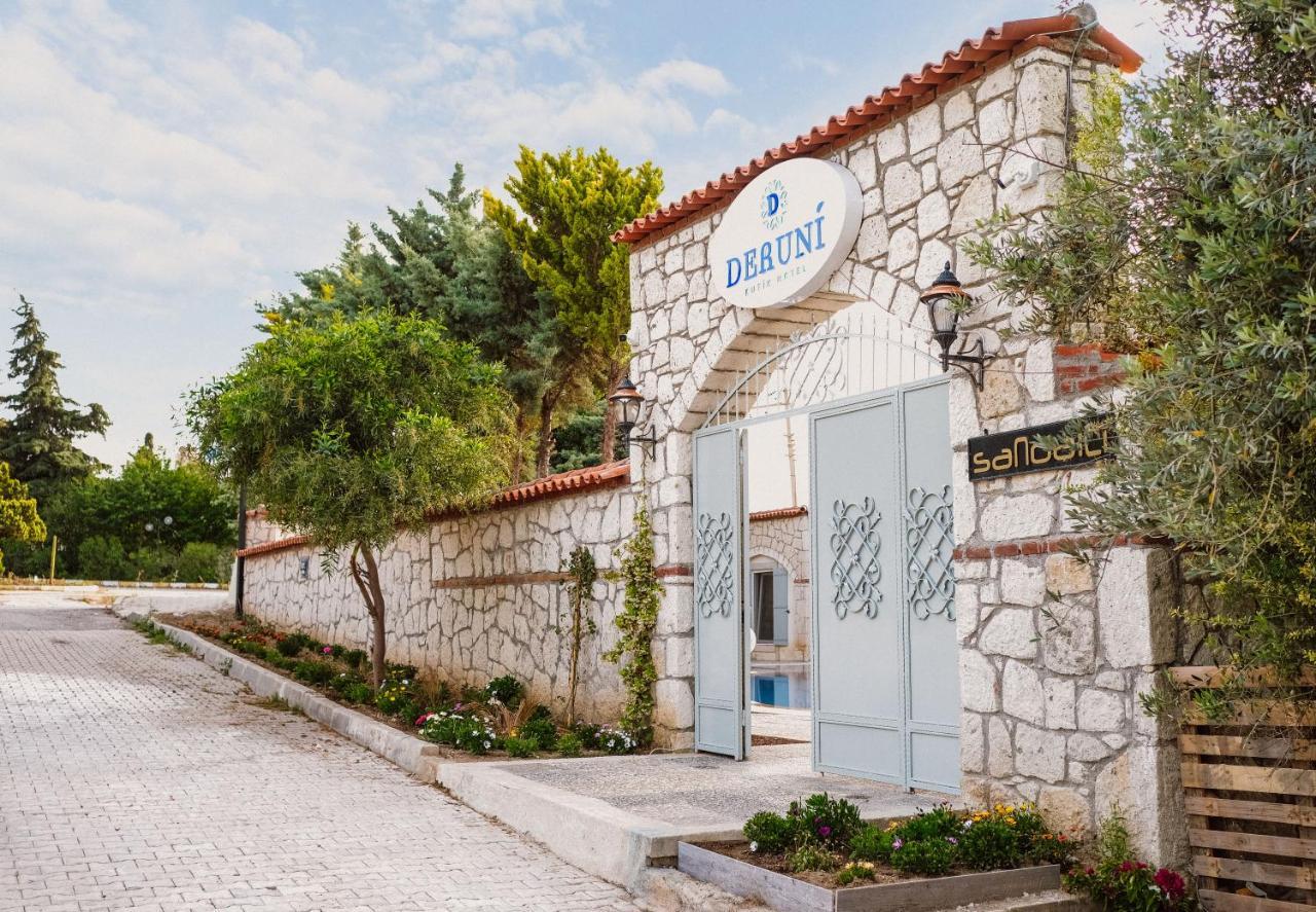 Deruni Butik Hotel İzmir Kültér fotó